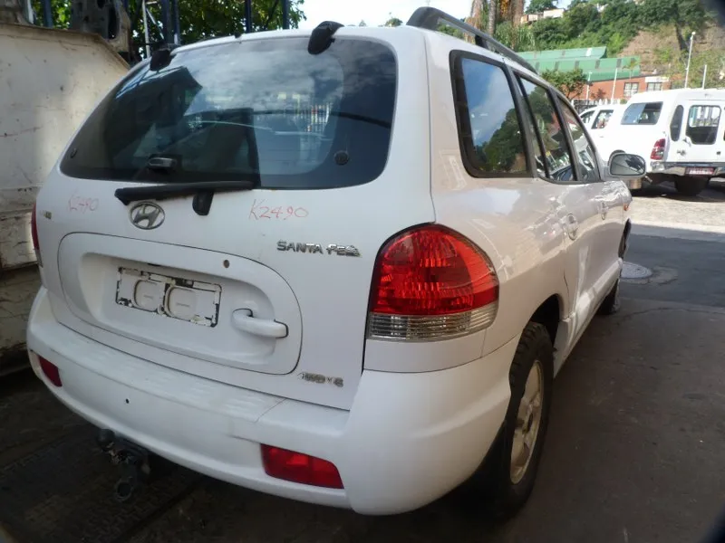 2006 Hyundai Santa Fe G6B view 6