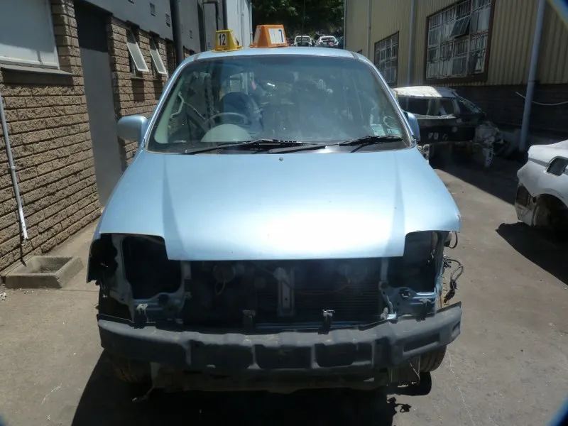 2009 Hyundai Atos G4HG view 2