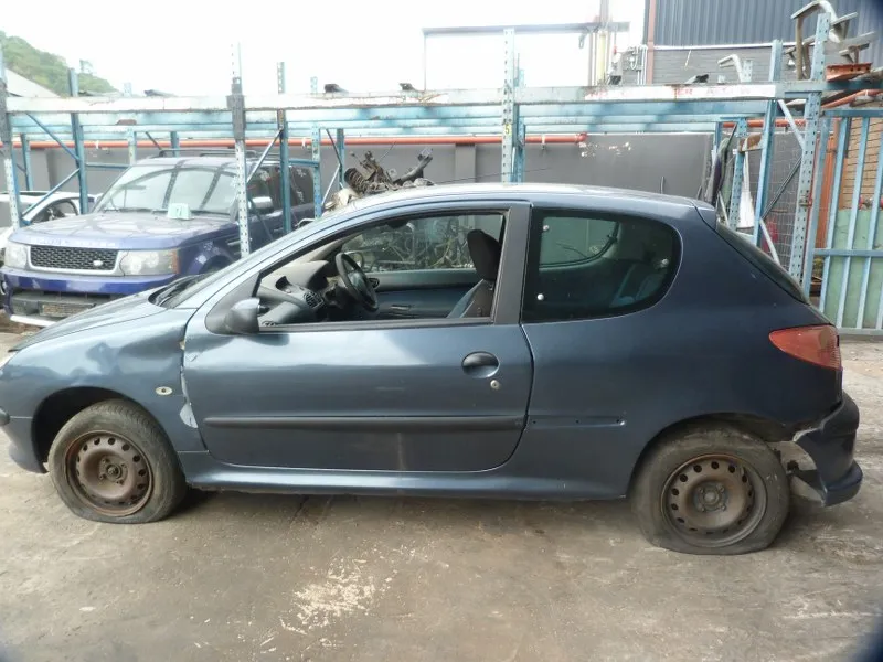 2004 Peugeot 206 10FS view 6