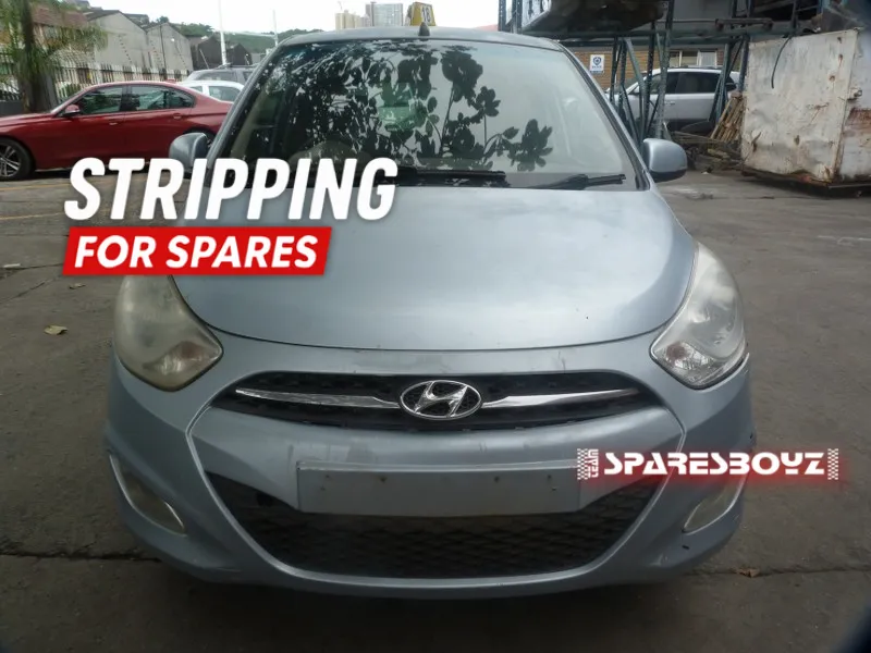 2011 Hyundai i10 G4HG view 4