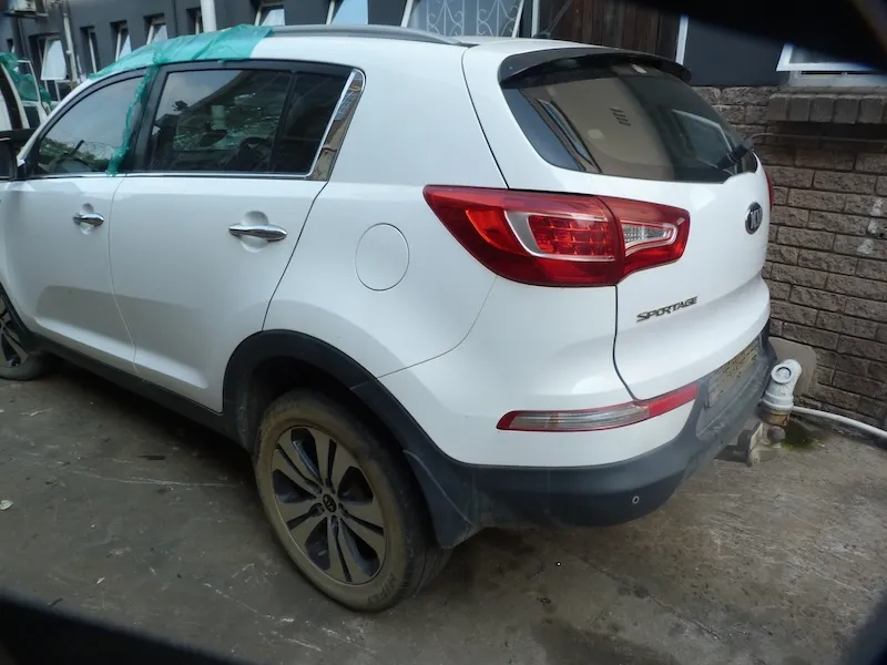 2012 Kia Sportage  view 6