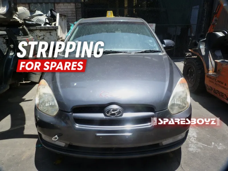 2007 Hyundai Accent G4ED view 1