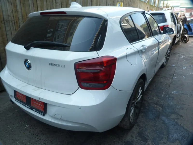 2012 BMW 1 Series N47N view 5