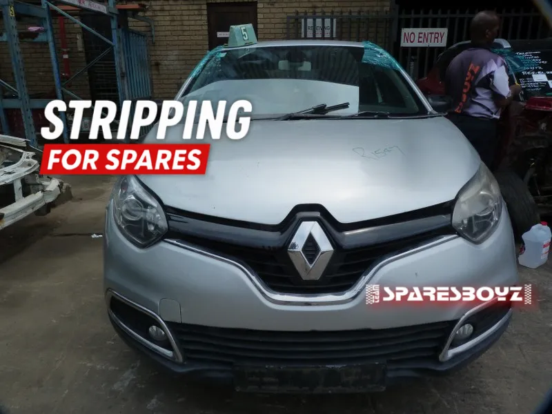 2016 Renault Captur H4B view 6