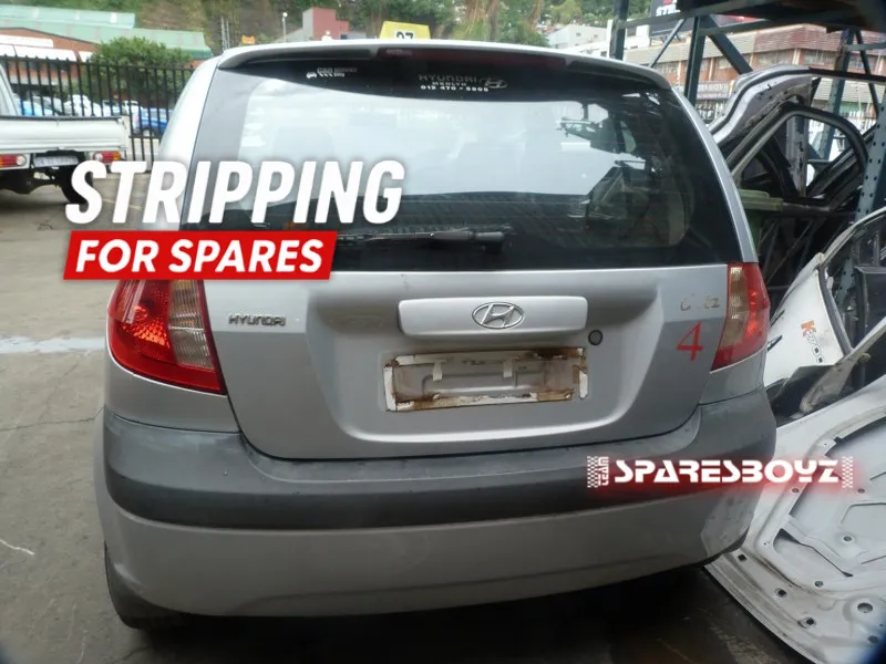 2006 Hyundai Getz G4EE view 5