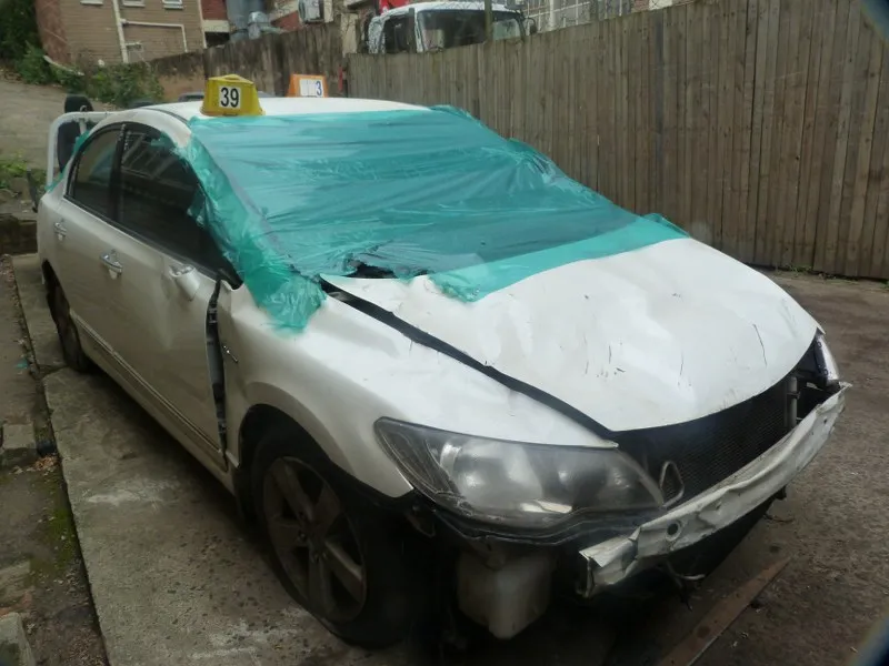 2011 Honda Civic R18AI view 2