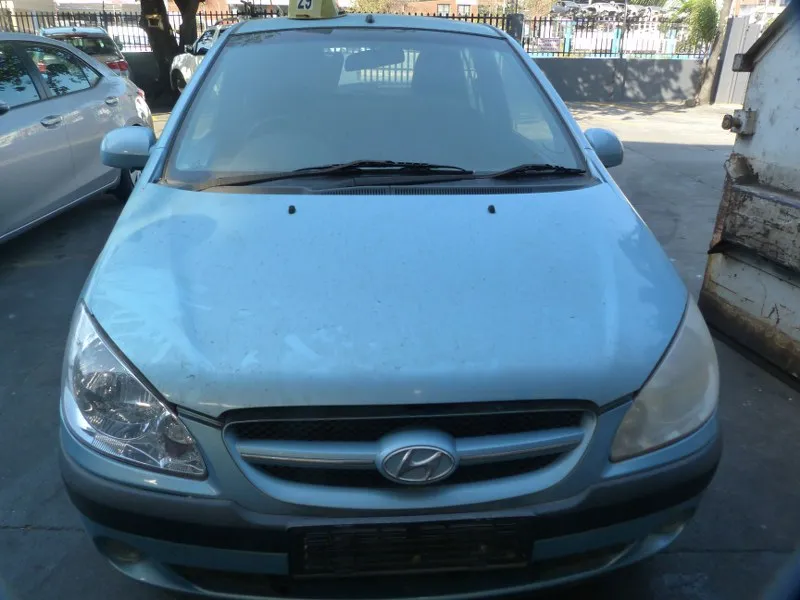 2007 Hyundai Getz view 4