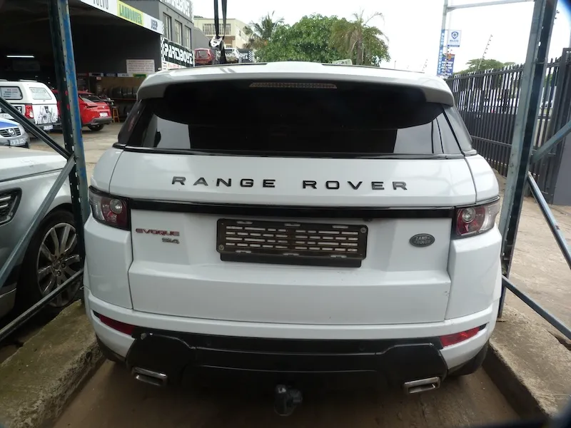 2014 Land Rover Range Rover Evoque  view 3