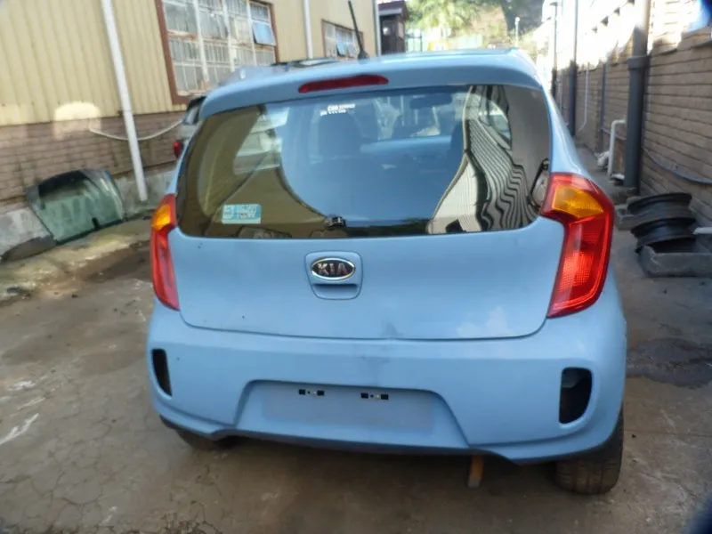 2012 Kia Picanto G3LA view 3