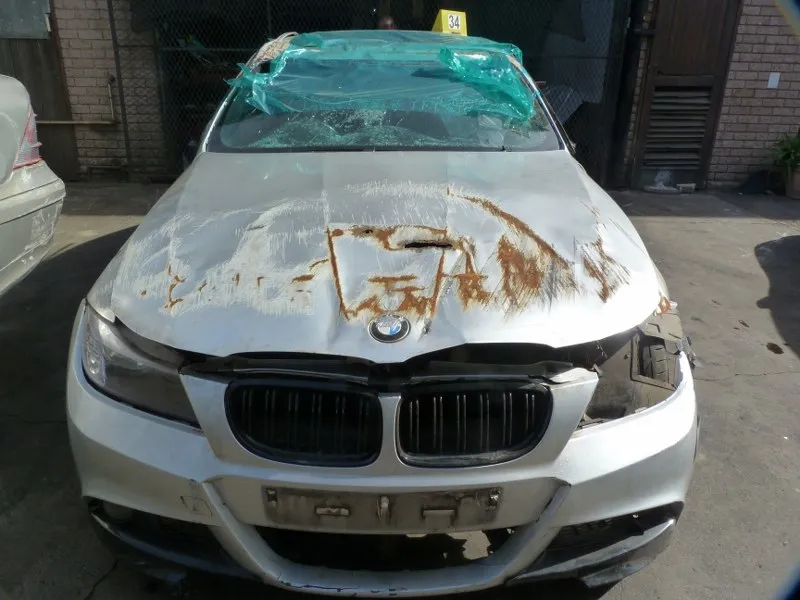 2008 BMW 3 Series N52N view 2