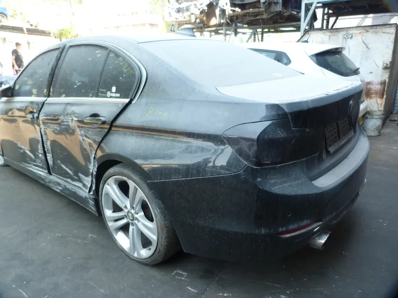 2012 BMW 3 Series N55 view 6