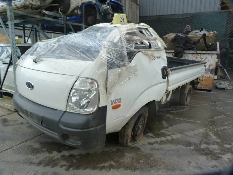 2008 Kia K2700 being stripped for spares