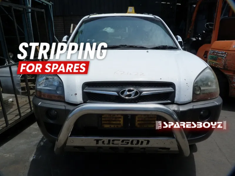2009 Hyundai Tucson G4GC Stripping For Spares