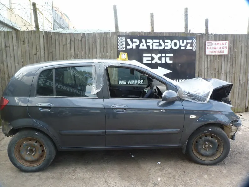 2008 Hyundai Getz G4EE view 5
