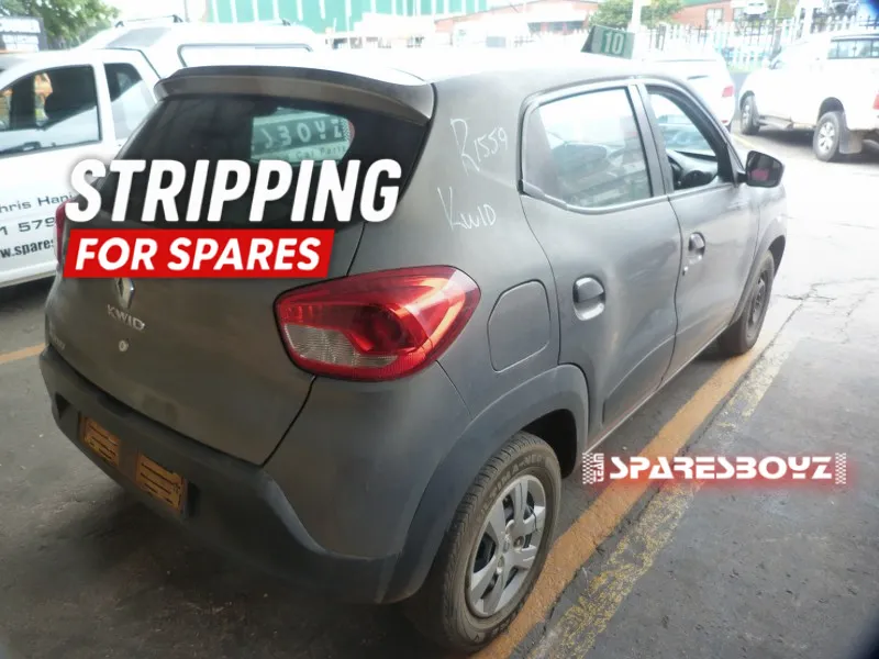 2017 Renault Kwid B4D view 5