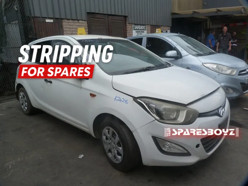 2008 Hyundai i20 G4LA Stripping For Spares