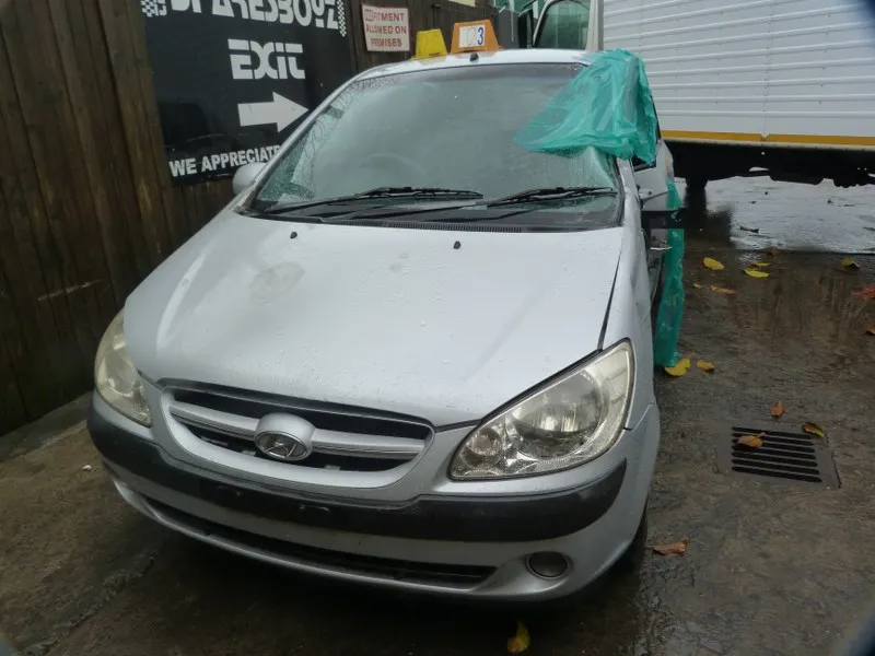 2007 Hyundai Getz G4ED view 2