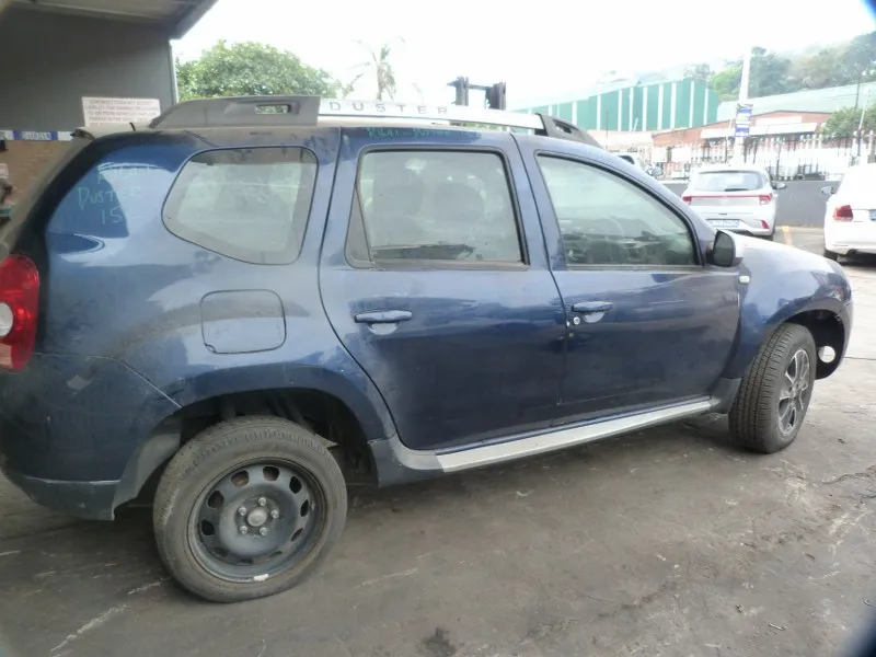 2018 Renault Duster K9K view 4