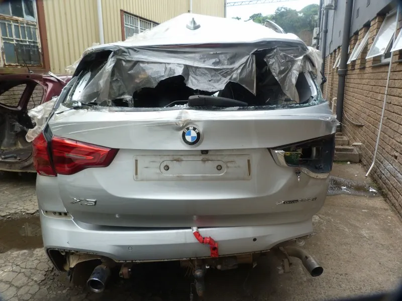 2019 BMW X3 B47 view 6