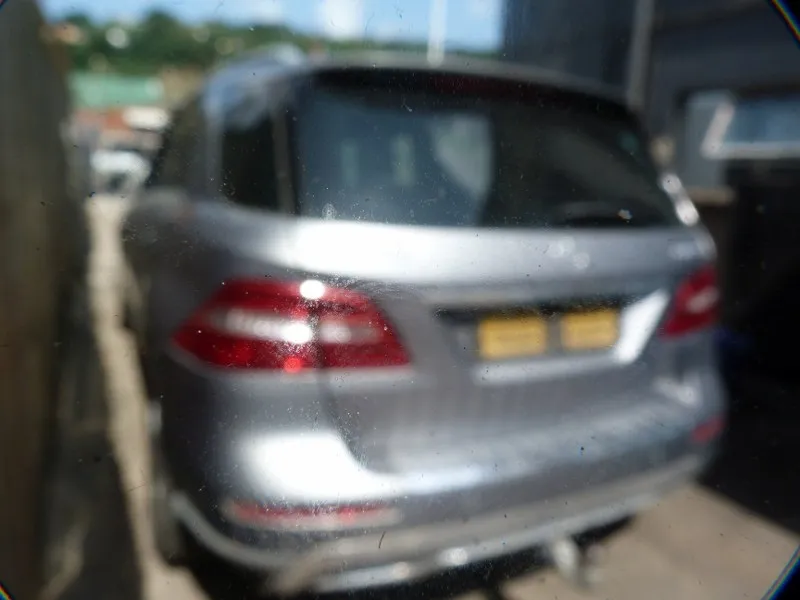 2013 Mercedes-Benz ML 651 view 5