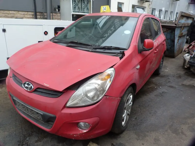 2010 Hyundai i20 thumbnail 4