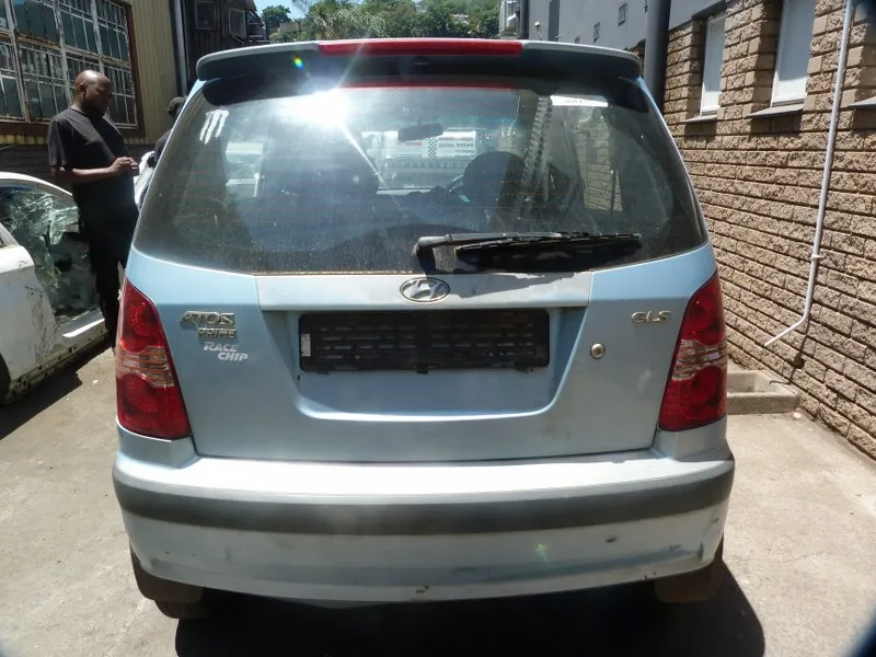 2009 Hyundai Atos G4HG view 5