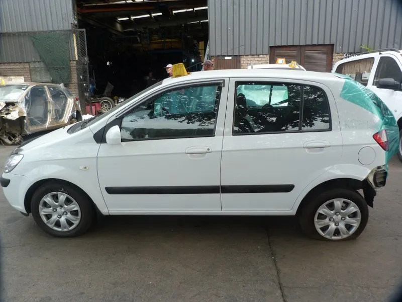2008 Hyundai Getz view 6