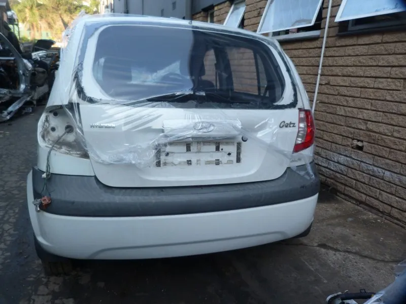 2007 Hyundai Getz G4EE view 5