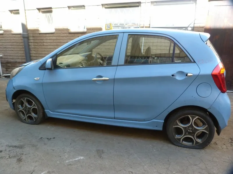 2012 Kia Picanto G3LA view 4