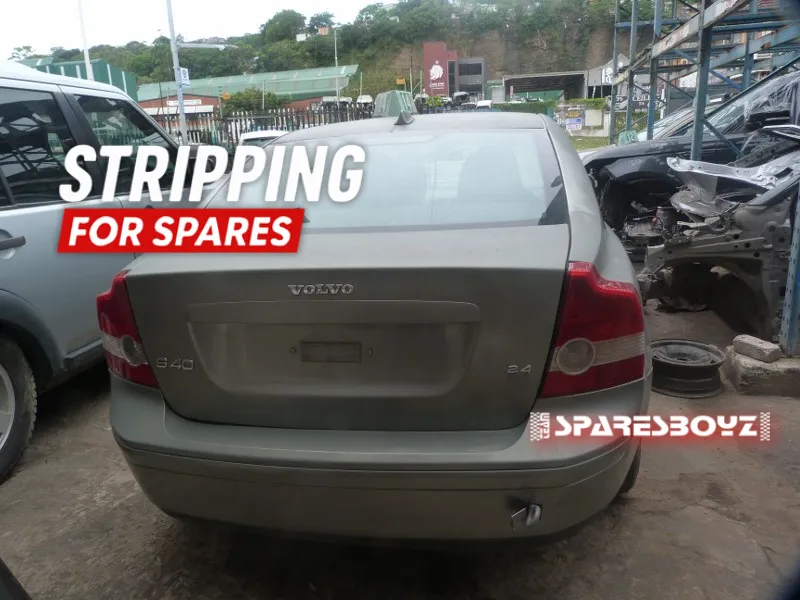 2006 Volvo S40 B52445 view 4