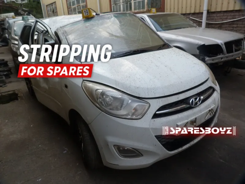 2011 Hyundai i10 G4LA Stripping For Spares