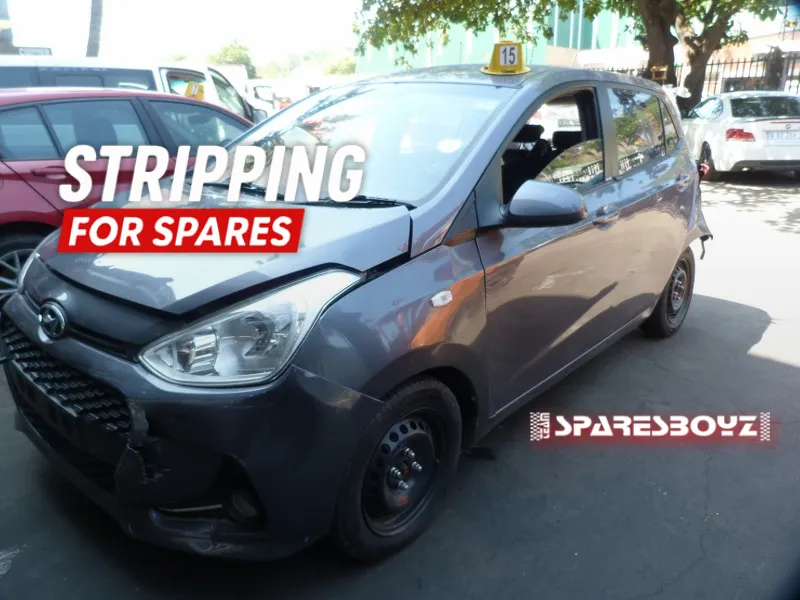 2019 Hyundai Grand i10 G3LA view 1