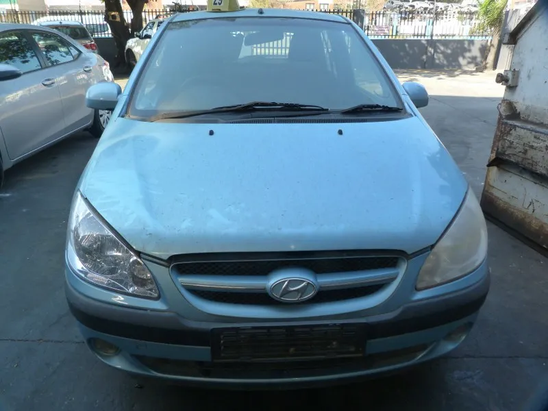 2007 Hyundai Getz G4EE view 6