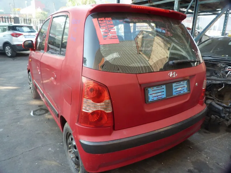 2005 Hyundai Atos G4HG view 5