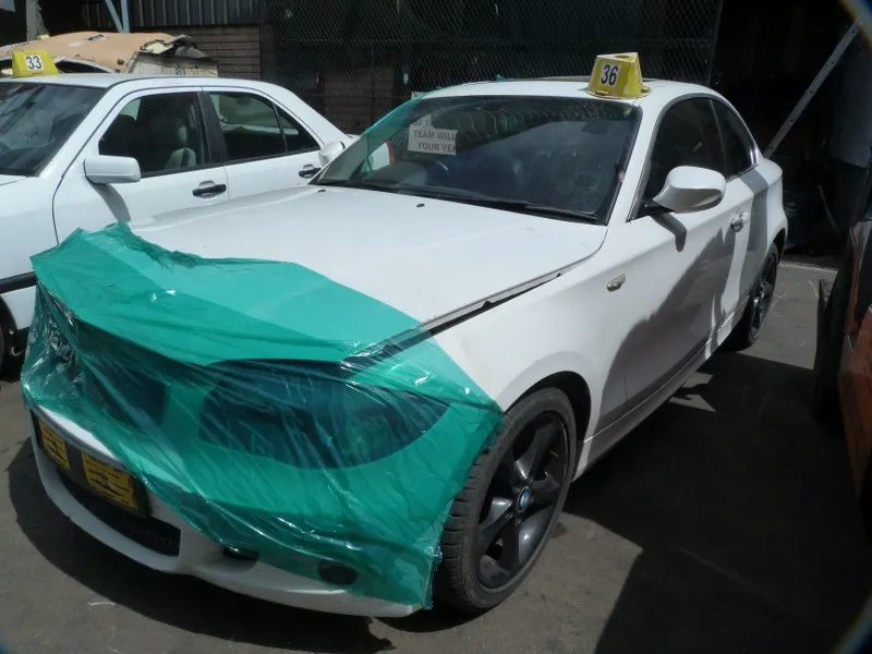 2011 BMW 1 Series N52N view 4