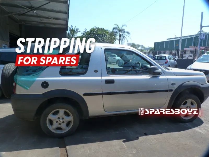 2003 Land Rover Freelander  view 6