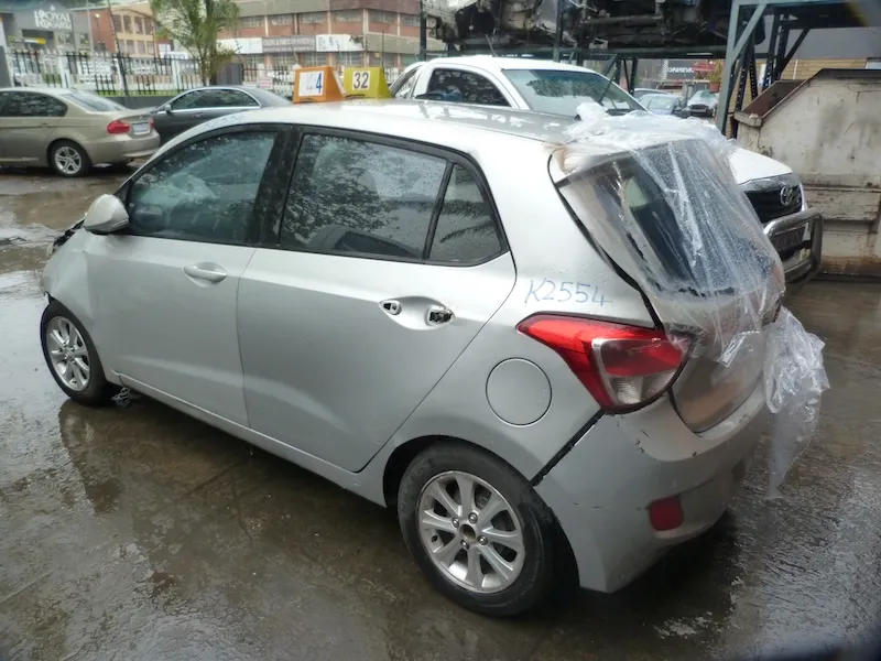 2015 Hyundai Grand i10 G4LA view 5