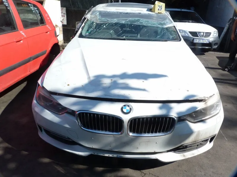 2012 BMW 3 Series N20 view 2