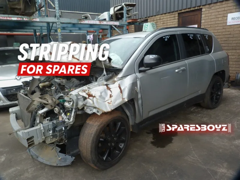 2010 Jeep Compass  Stripping For Spares