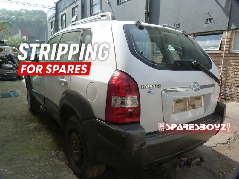 2006 Hyundai Tucson view 5