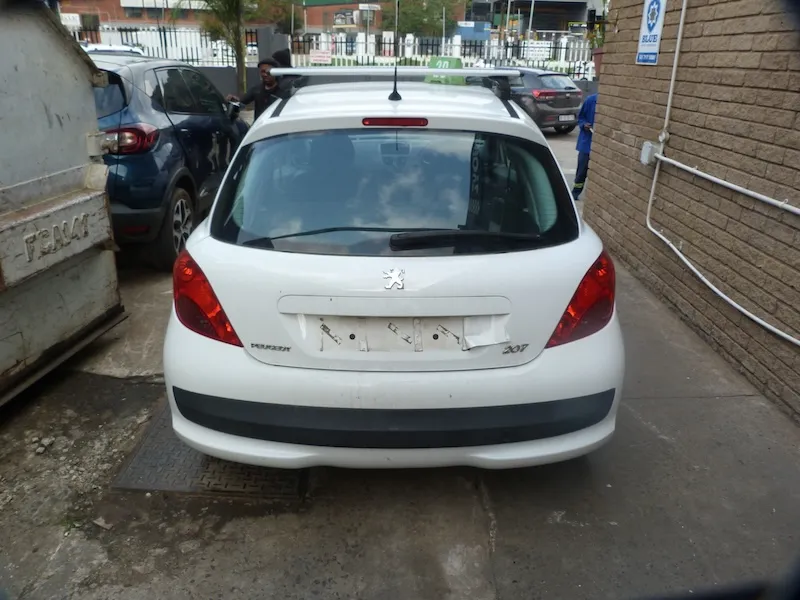 2008 Peugeot 207  view 5