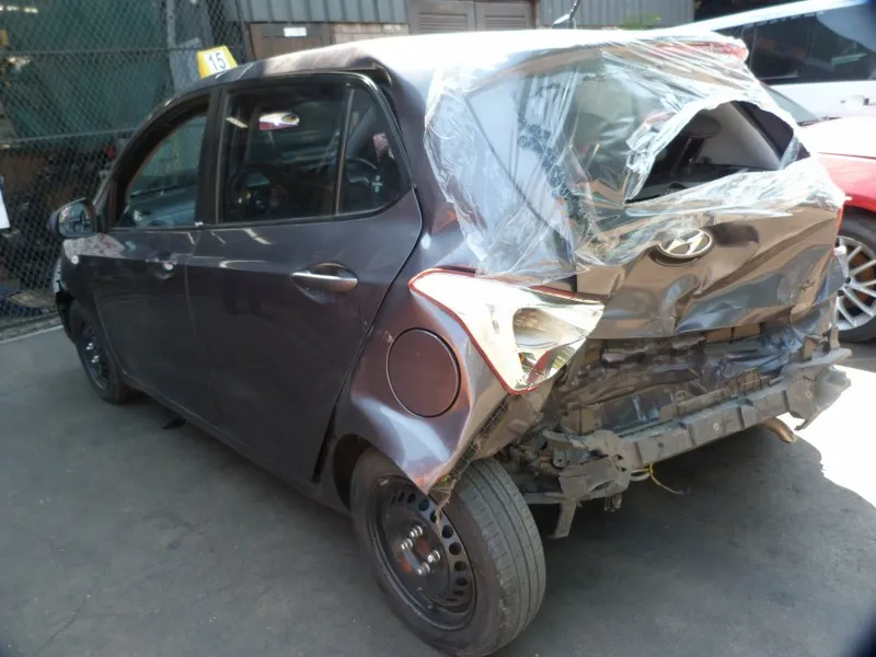 2019 Hyundai Grand i10 G3LA view 5