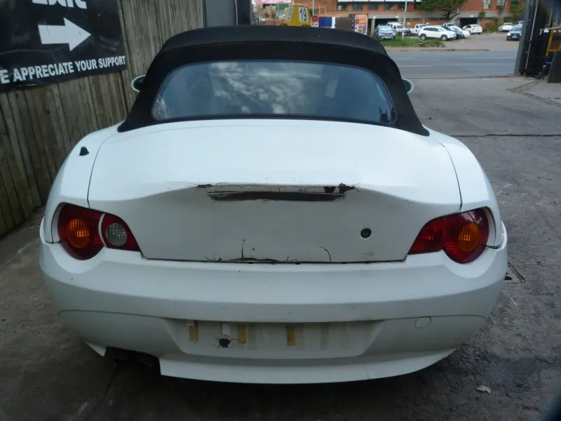 2006 BMW Z4 M54 view 6