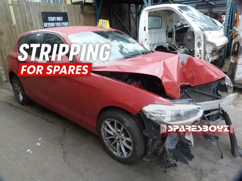 2018 BMW 1 Series F20 view 4