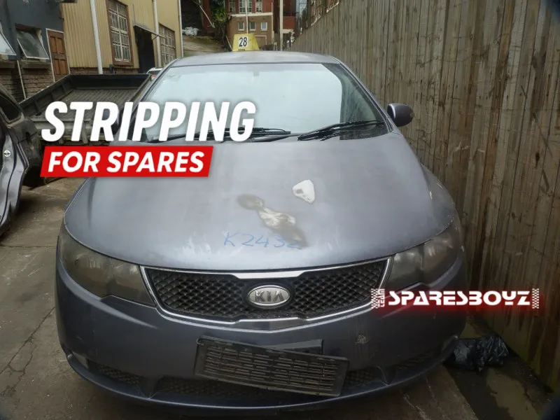 2010 Kia Cerato G4FC Stripping For Spares