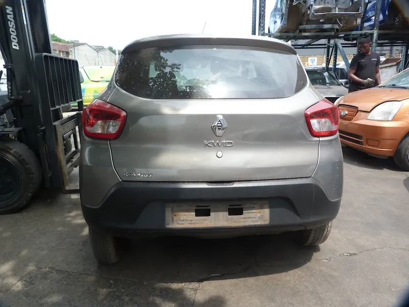 2019 Renault Kwid B4DA view 4