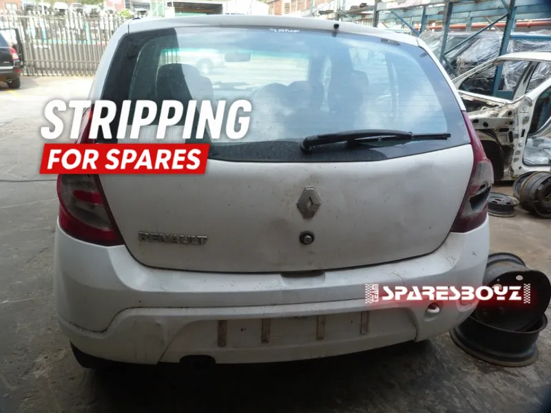 2010 Renault Sandero K7M view 5