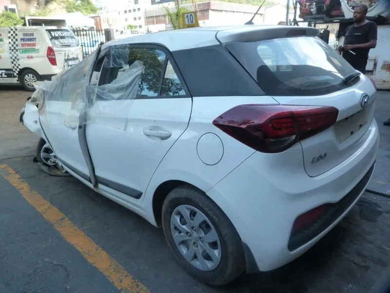 2019 Hyundai i20 G4LA view 8