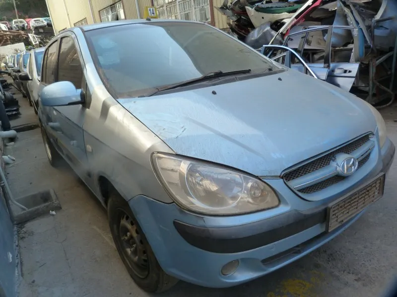 2006 Hyundai Getz G4EE view 4