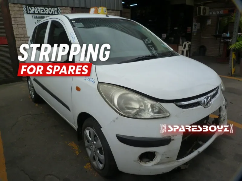 2010 Hyundai i10 view 2